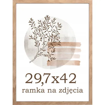 Rám na obraz Rámeček na jednu fotku Foto Rámeček 29,7 x 42 cm