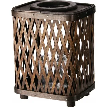 Obraz Lucerna Koopman dřevěná 24 cm