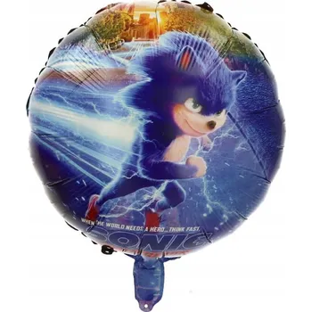 Balónek BALÓNEK 18" SONIC MODRÝ