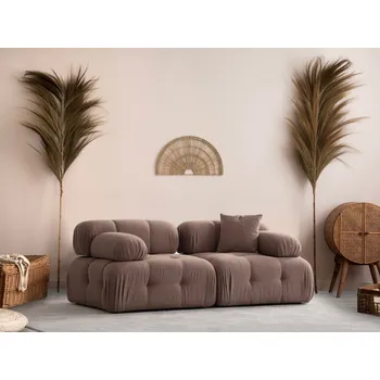 Pohovka Dvoumístná pohovka Doblo 2 Seater ( L1-1R) - Cappuccino