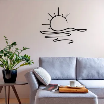 Věšák Dekorativní kovový doplněk na zeď Alborada