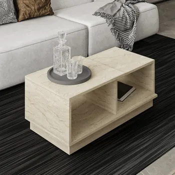 Konferenční stolek Konferenční stolek Consept - Travertine