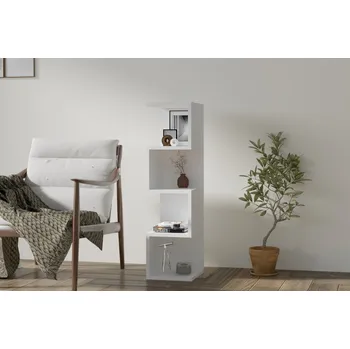 Knihovna Knihovna Alin - White