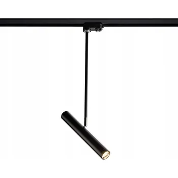 Bodové svítidlo Bodové svítidlo na lištu 3F YABU černé pro žárovku GU10 6617 SHILO -