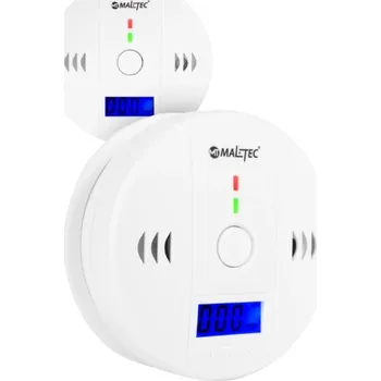 Zabezpečovací technika DETEKTOR OXIDU UHELNATÉHO CERTIFIKOVANÝ BEZDRÁTOVÝ HLÁSIČ