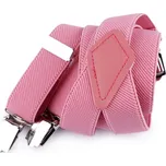 Dětské kšandy růžové 650263, VELIKOST DĚTI UNI