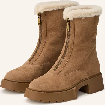 Dámské mokasíny Coach Dámské Boots Leah, hnědá, 41