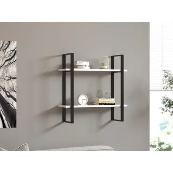 police Nástěnná police Buba - White