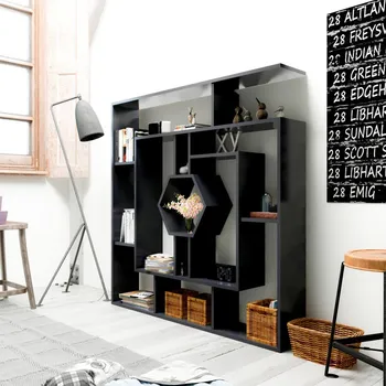 Knihovna Knihovna Labrina - Black