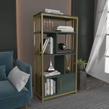 Knihovna Knihovna Valero - Green, Gold