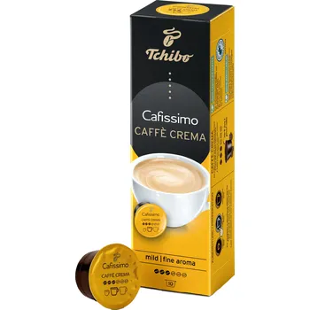 Káva kapsle Tchibo Crema Fine Aroma 10 kapslí
