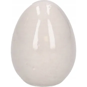 Velikonoční dekorace KERAMICKÁ VAJÍČKO VAJÍČKO, K DEKORACI , 6CM