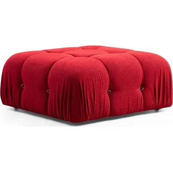 Křeslo Taburet Bubble Pouffe - Red