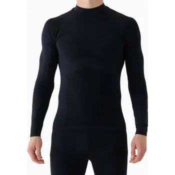 Pánské tričko Pánské termo tričko Longsleeve 4F M224 deep black