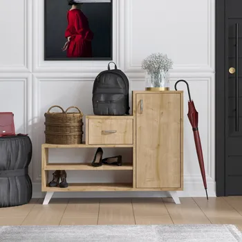 Botník Botník Retro - Sapphire Oak