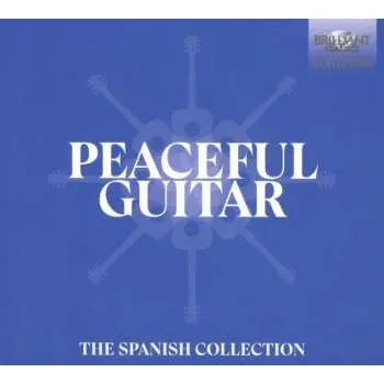 Zahraniční hudba 3CD Albeniz / Arcas / Mesirca: Peaceful Guitar - The Spanish Collection 2025