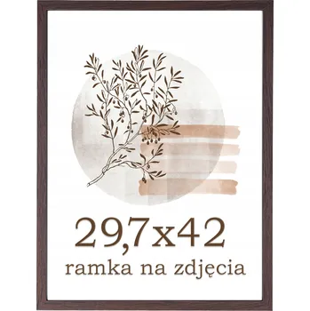 Rám na obraz Rámeček na jednu fotku Foto Rámeček 29,7 x 42 cm