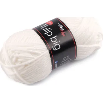 Příze Pletací příze Tulip big 100 g