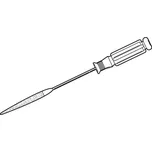 Makita 794530-8 - pilník diamantový pro nůžky na vinou révu