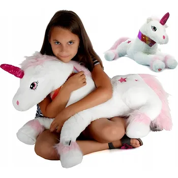 plyšák Plyšák jednorožec NORIMPEX 40 cm bílý