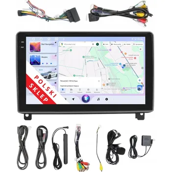 Autorádio 2DIN AUTORÁDIO S NAVIGACÍ ANDROID PEUGEOT 407 3/32 GB DSP CARPLAY LTE