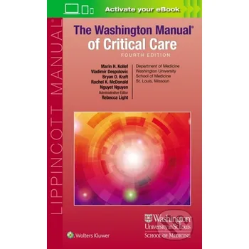 The Washington Manual of Critical Care - Marin Kollef Wolters Kluwer Health