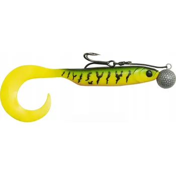 Umělá nástraha Nástraha DAM Madcat RTF Soft Grub 2/0 60g Firetiger