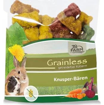 Krmivo pro hlodavce JR Farm pamlsky sušenky 0,03 kg křeček, osmák degu, králík, myš, pískomil, potkan, činčila, morče, veverka
