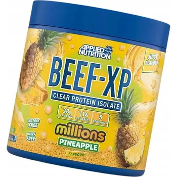 Protein APPLIED NUTRITION BEEF-XP Čistý proteinový izolát Ananas Bez laktózy