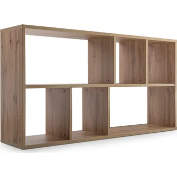 Knihovna Stolar Regál SOLARES S Zvolte dekor: Divoký dub