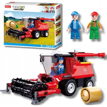 ostatní stavebnice Sluban M38-B0779 Stavebnice pro sklízecí mlátička 229 ks