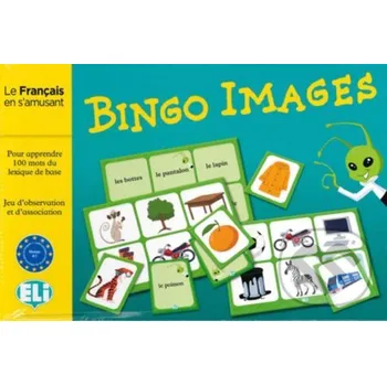Francouzský jazyk Le francais en s´amusant: Bingo-images - nouvelle edition - MacMillan MacMillan