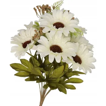 umělá květina UMĚLÉ KVĚTINY JAKO ŽIVÉ GERBERA 50CM PRÉMIOVÁ KVALITA DEKORACE DOMŮ