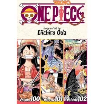 Cizojazyčná kniha One Piece (Omnibus Edition), Vol. 34: Includes vols. 100, 101 & 102 Eiichiro Oda