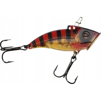 Umělá nástraha Popper Berkley Rattling Powerblade 26g 6,5cm Red Tiger (Chrastící Wobler)