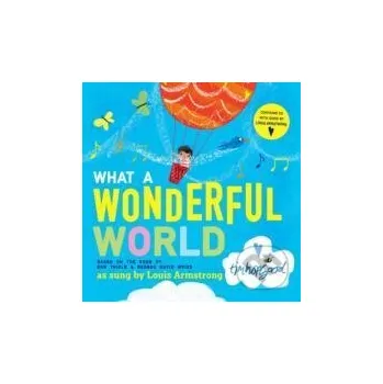 Cizojazyčná kniha What a Wonderful World Hardback & CD - Bob Thiele Oxford University Press