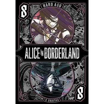 Beletrie pro dospělé Alice in Borderland, Vol. 8 (8) Aso, Haro
