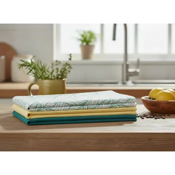 Utěrka SET 3 kusů utěrek GRAIN mix barev D, 50x70 cm 100% bavlna MyBestHome cena za 3 kusy Cena za 3 kusy v balení