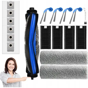 Robotický vysavač SADA PŘÍSLUŠENSTVÍ PRO DEEBOT T80 OMNI – SÁČKY, MOPY, KARTÁČE