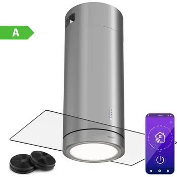 Digestoř Klarstein Beretta Premium ostrůvková digestoř (10045490)