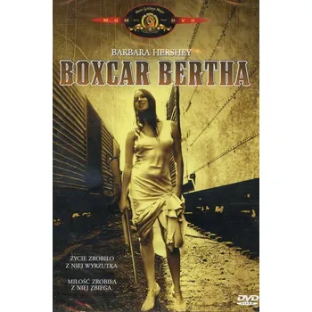 DVD film Wagon towarowy Bertha DVD