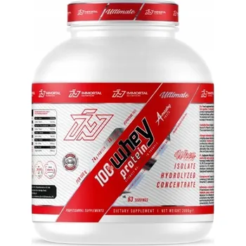Protein Protein Immortal Nutrition prášek 2000 g příchuť lesní plody
