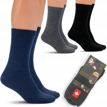 Pánské oblečení Anet Ponožky ALPAKA termální sportovní TREKINGOVÉ pracovní vícebarevné velikost 39-42