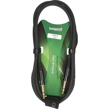 Audio kabel Bespeco EASS150 + prodloužená záruka 3 roky