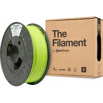 Filament Filament Spectrum PETG Lite 1 kg 1,75 mm Zelená