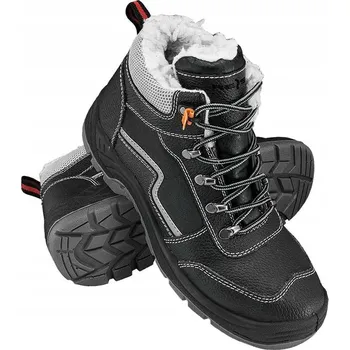 Pracovní obuv Pracovní zateplené boty BOZP bez ocelové špičky BRYETI velikost 44