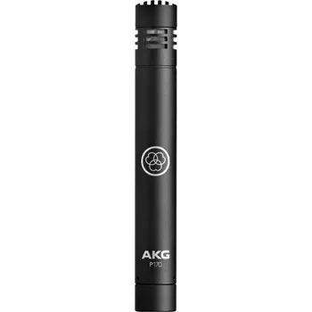Mikrofon AGK AKG P170 - instrumentální kondenzátorový mikrofon, černý