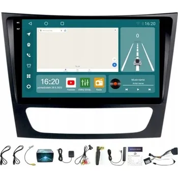 Mobilní telefon Autorádio Projack G9 9001 8GB 256GB SIM 9" 0235 2-DIN