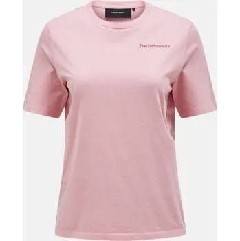 Peak Performance W Original Small Logo Tee pink XS
