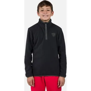 Pánská mikina Rossignol Jr Strawpile Fleecová mikina Hz černá 8